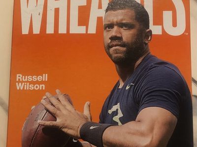 General Mills Wheaties Russell Wilson Box (Empty) - The Breakfast of Champions Collectible