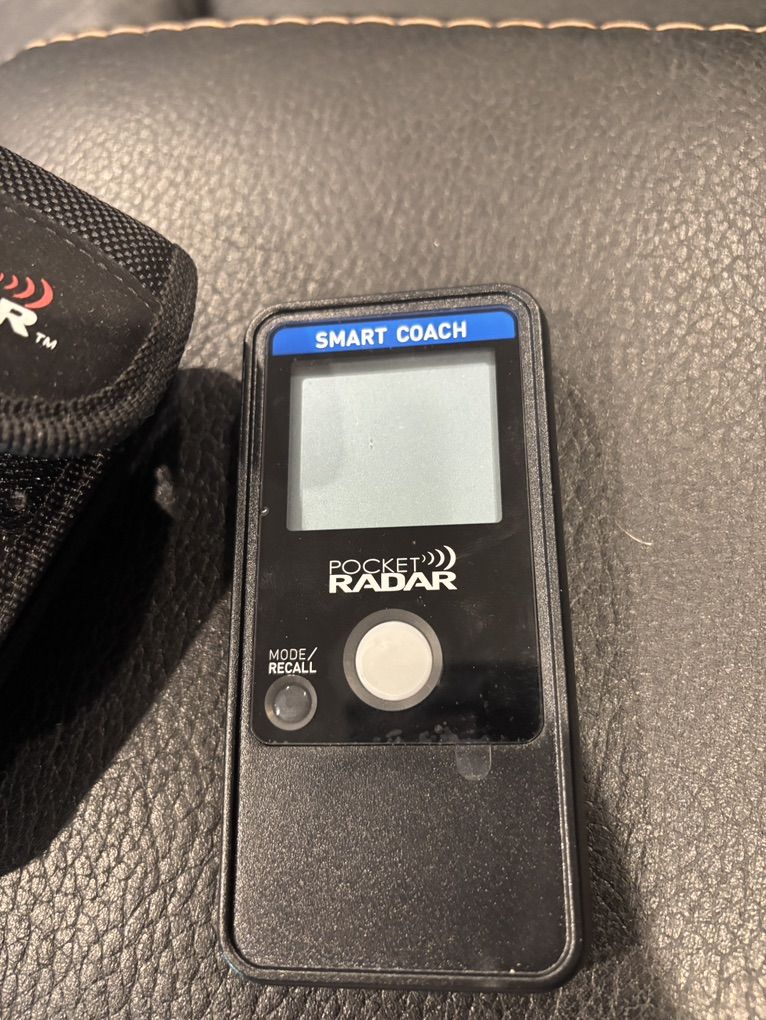 Smart Coach Pocket Radar
