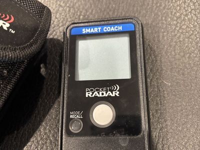 Smart Coach Pocket Radar