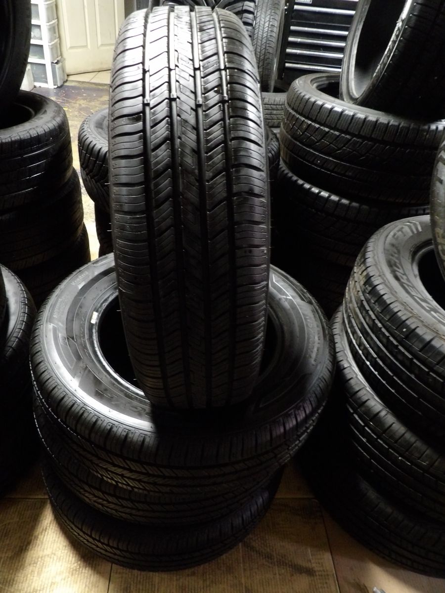 175/70R14 HANKOOK KINERGY YST SET OF USED TIRES