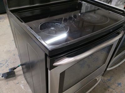 ge profile electric stove