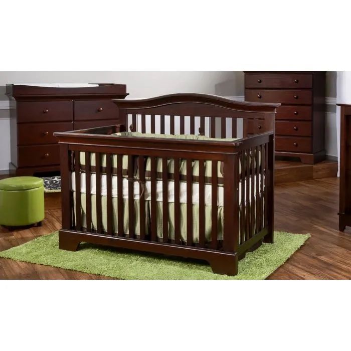 Solud Baby Crib- Mattress Included