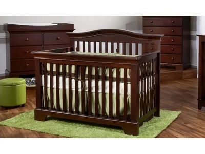 Solud Baby Crib- Mattress Included