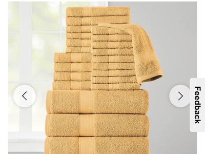 Unopened Bath Towels