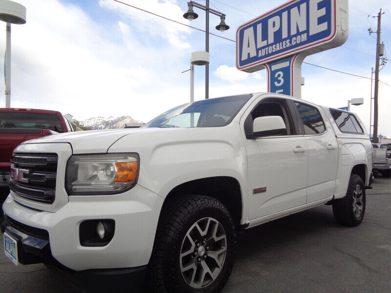 2018 GMC CANYON All Terrain