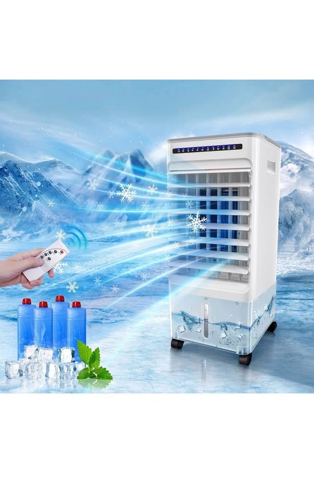 NEW Evaporative cooler, portable, model RFS-18R w/warranty