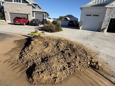 Free Dirt Fill with Rocks - Take All and I’ll pay you $100 Cash! Great for Landscaping/Yard Work.