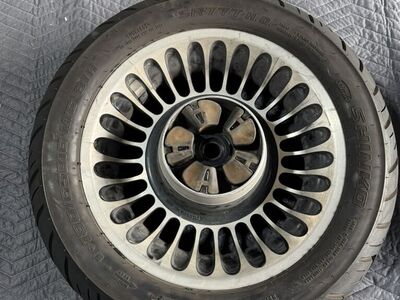 2013 Road King Stock Wheels