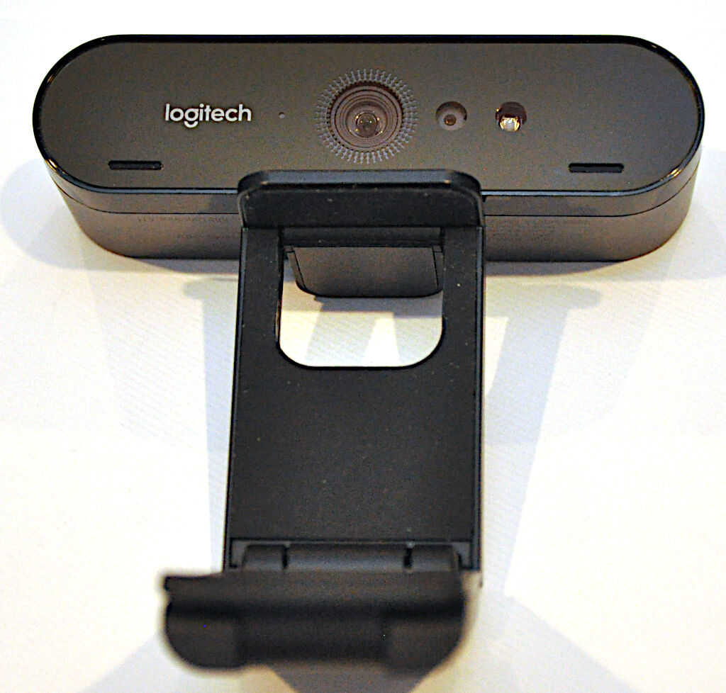 Logitech BRIO Ultra HD computer video camera
