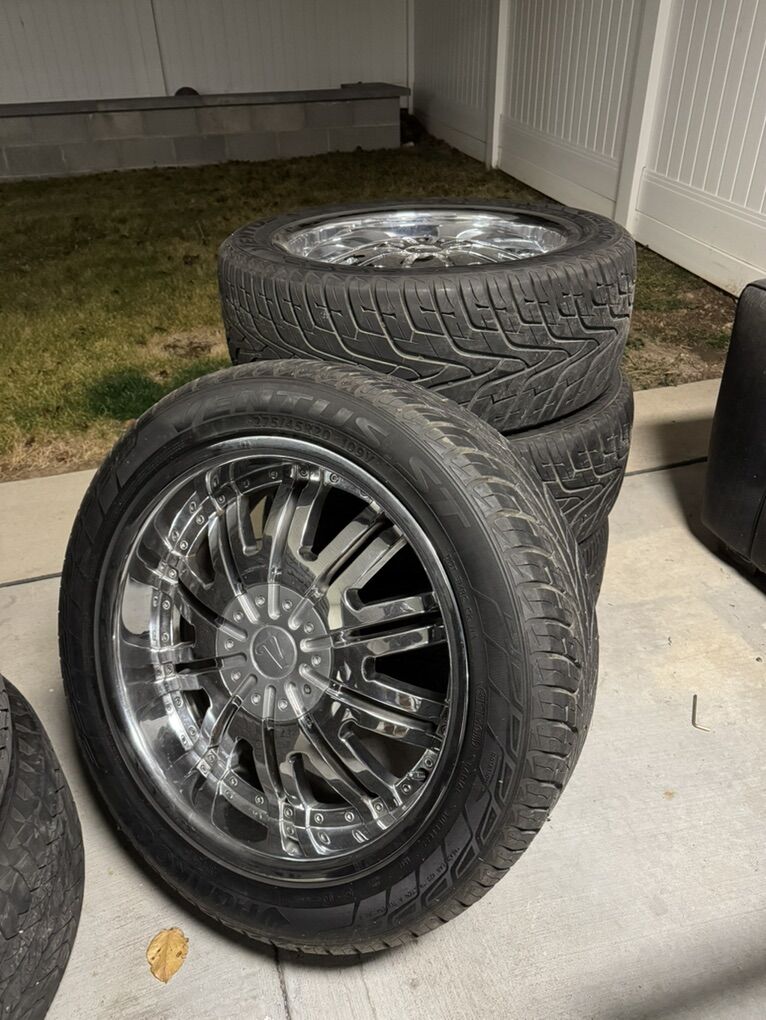 20 Universal Velocity Wheels And Tires