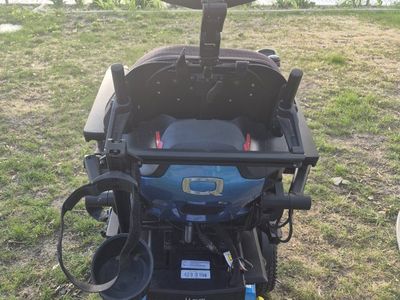 Quantum Edge 3 Power Chair – Fully Loaded, Like New.