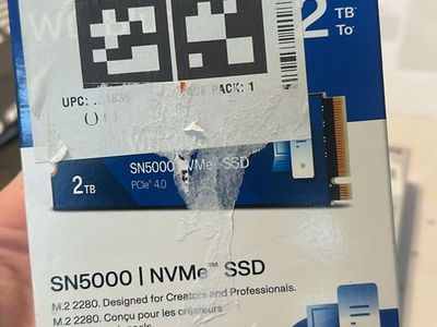 *Brand New* 2TB WD SN5000