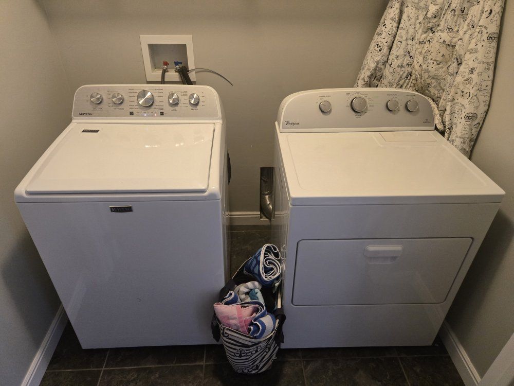 Maytag Washer and Whirlpool Dryer