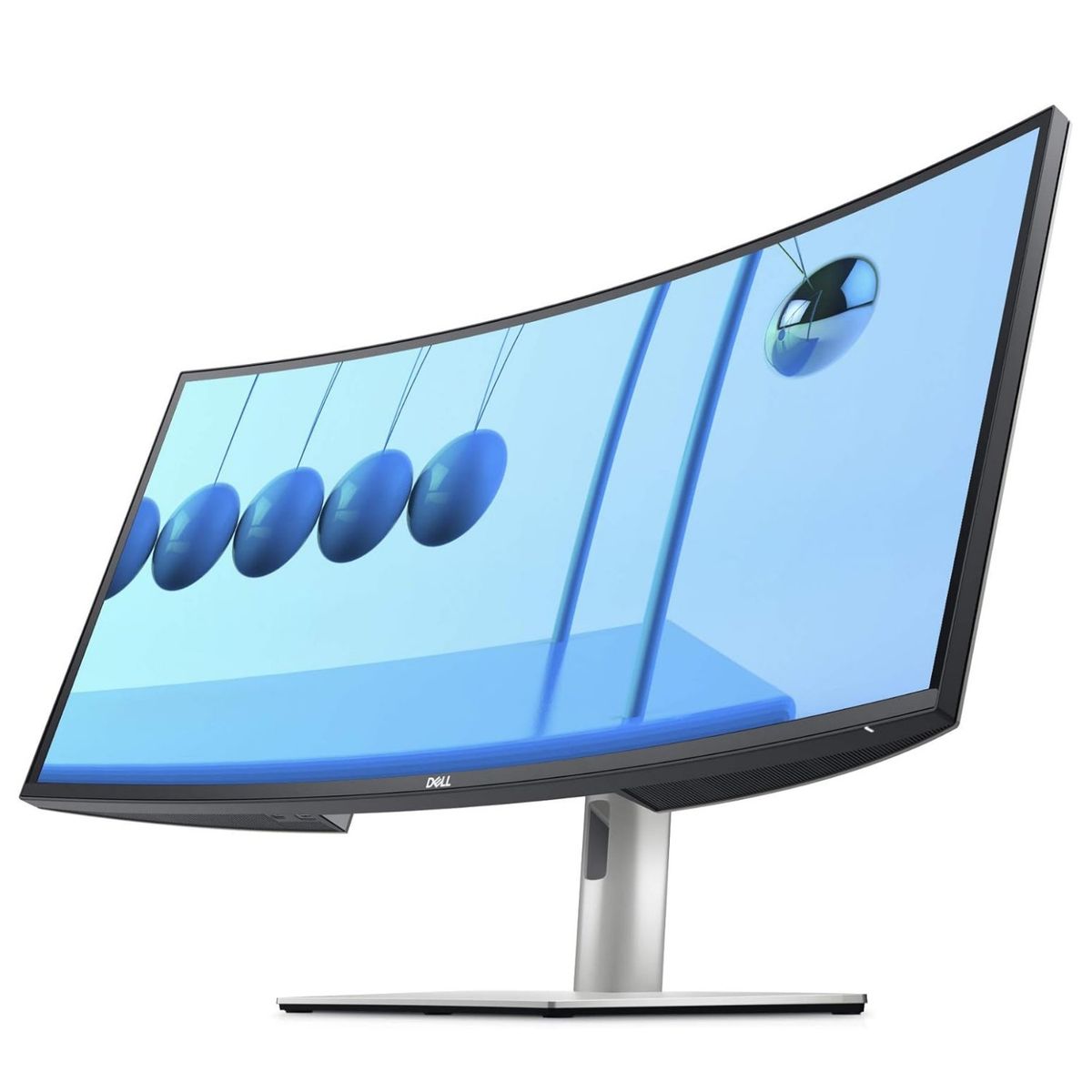 Dell UltraSharp U3421WE 34.1" Curved WQHD USB-C Hub Monitor, 3440 x 1440, RJ45