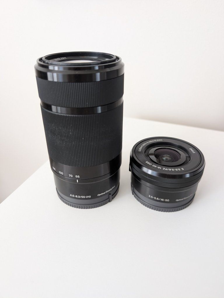 Sony Lens Bundle (16-50, 55-210)