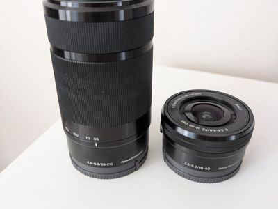 Sony Lens Bundle (16-50, 55-210)