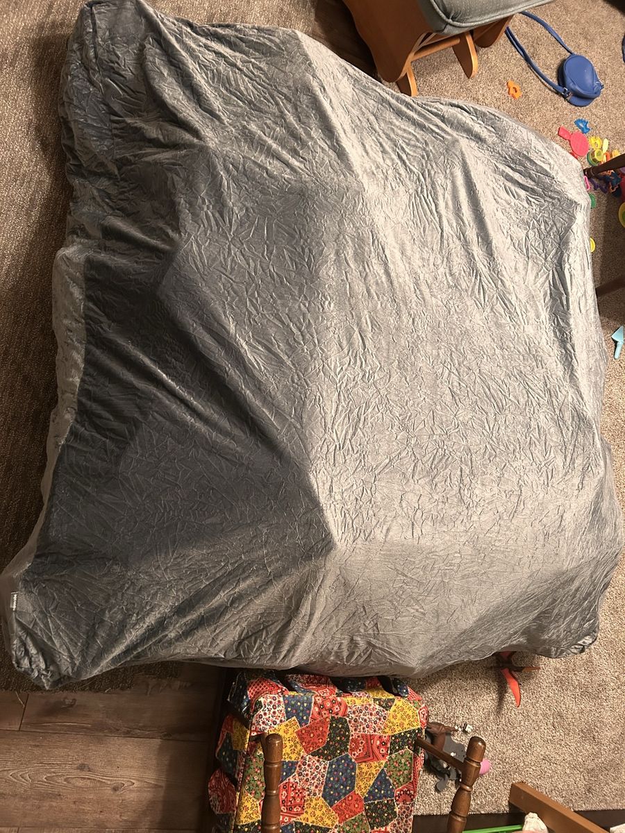 Crash Pad, Bean Bag, Foam Pad