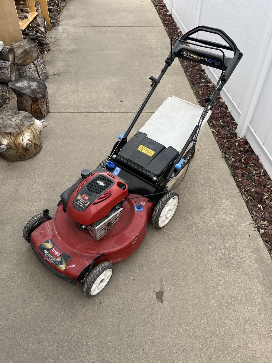 Toro Recycler Swlf Propelled lawnmower