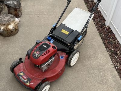 Toro Recycler Swlf Propelled lawnmower