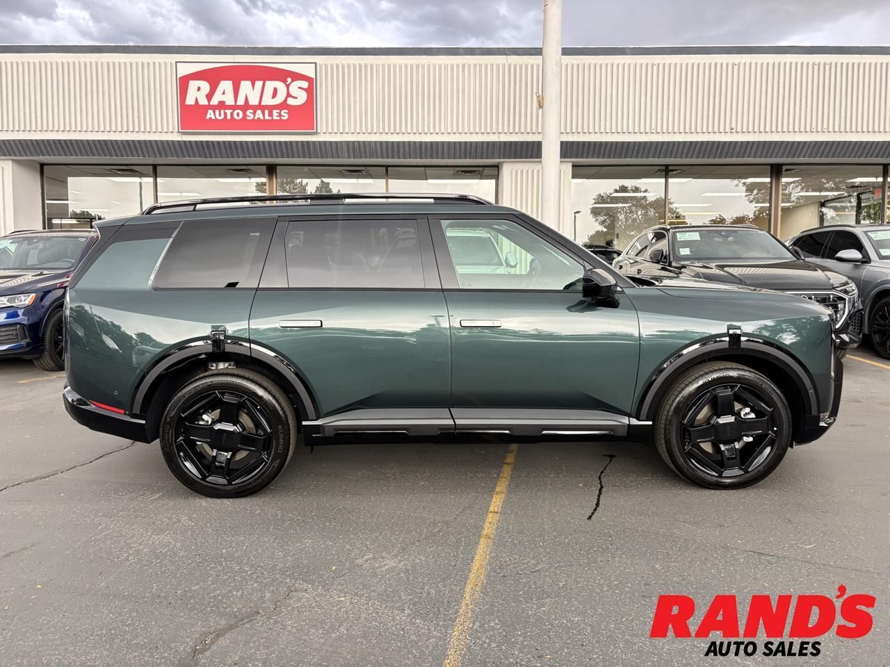 2027 Kia Telluride Hybrid X-Line SX Prestige