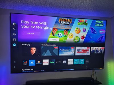 Samsung Q80 QLED 65" 4K 120hz Variable Refresh Rate