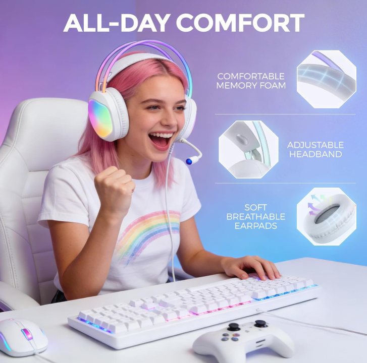 New in box Gaming Headset with Mic