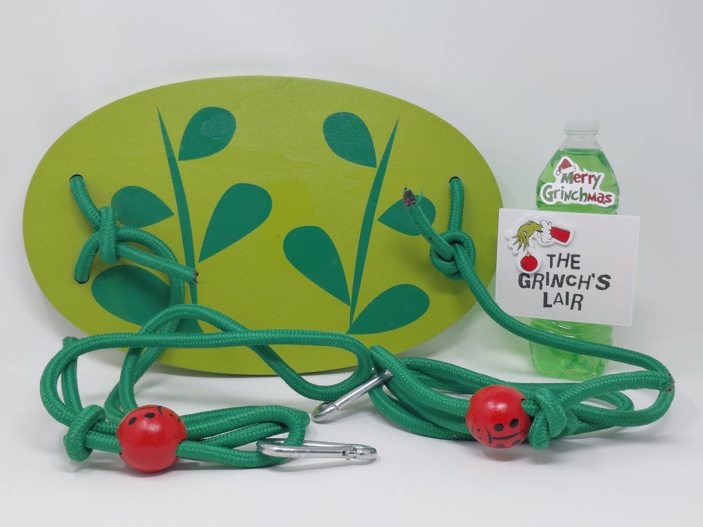NEW Sassafras Wooden Leaf Tree Swing Seat