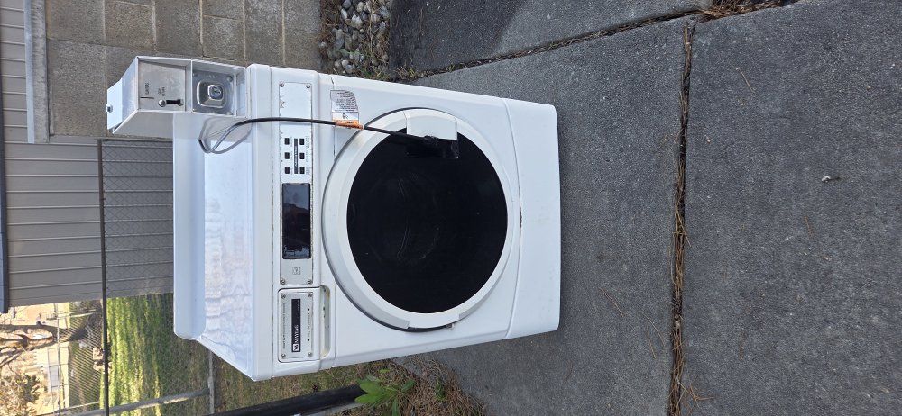 maytag commercial Washer