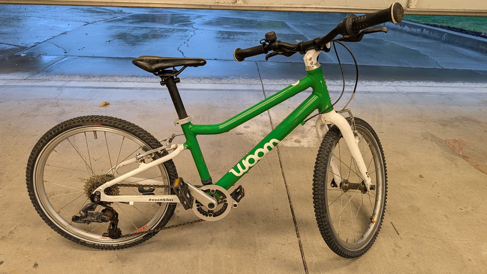 Woom 4 20in wheels