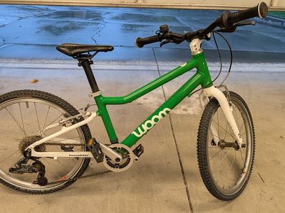 Woom 4 20in wheels