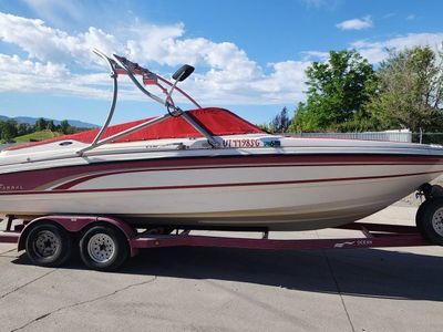 1999 Chaparral 24ft Boat