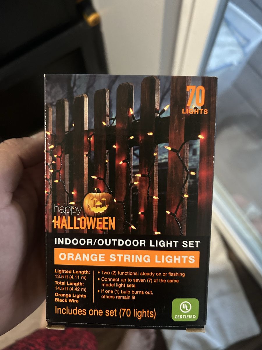 Halloween lights 