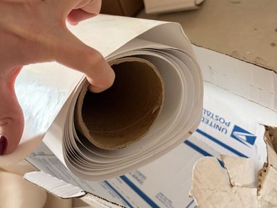 White Vinyl Dance Floor
