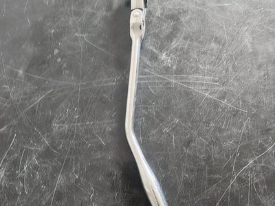 CORNWELL TOOLS Chrome Ratchet Wrench - Flexible Head, Standard Drive Size