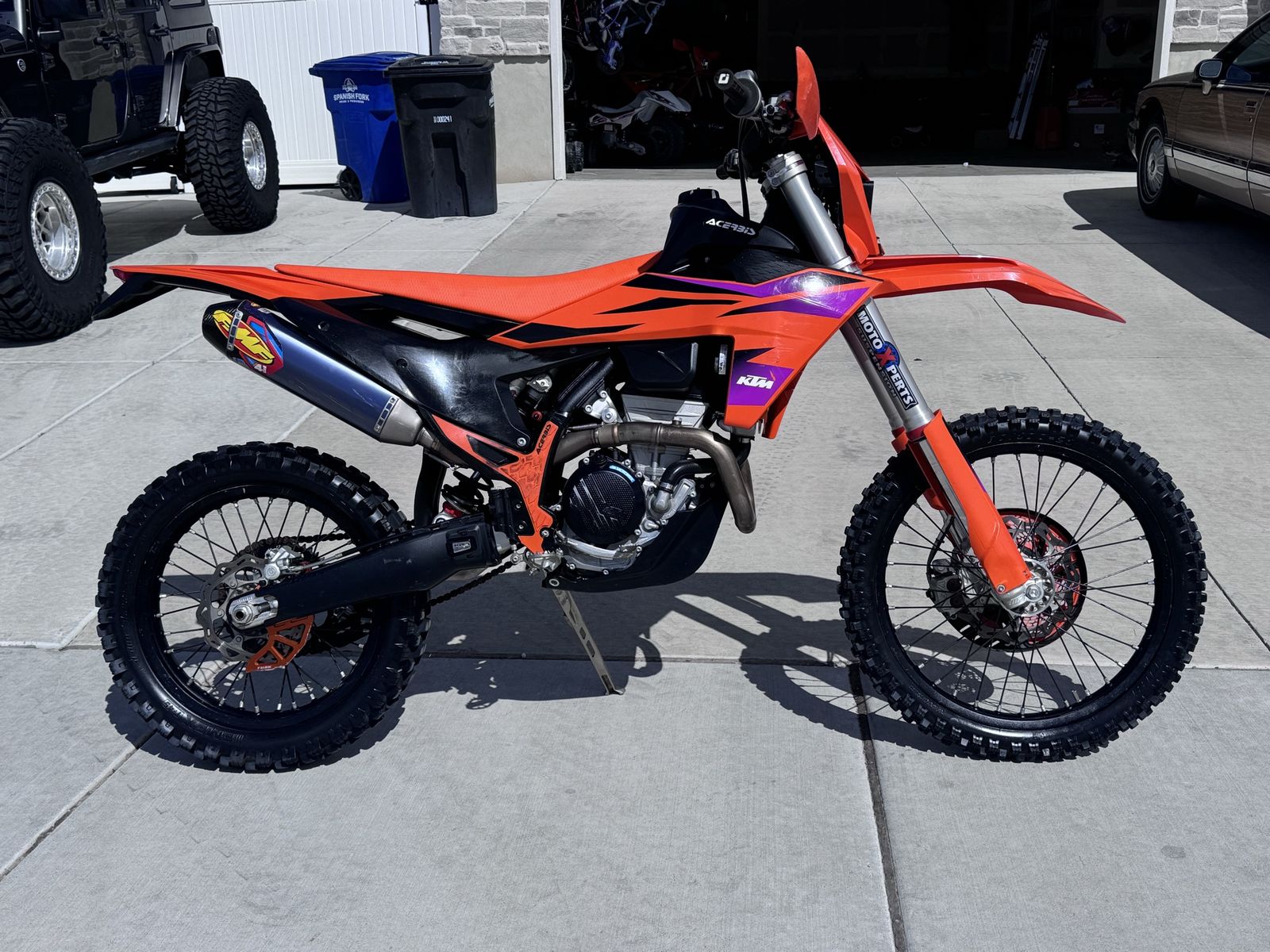 2024 KTM 350XWF