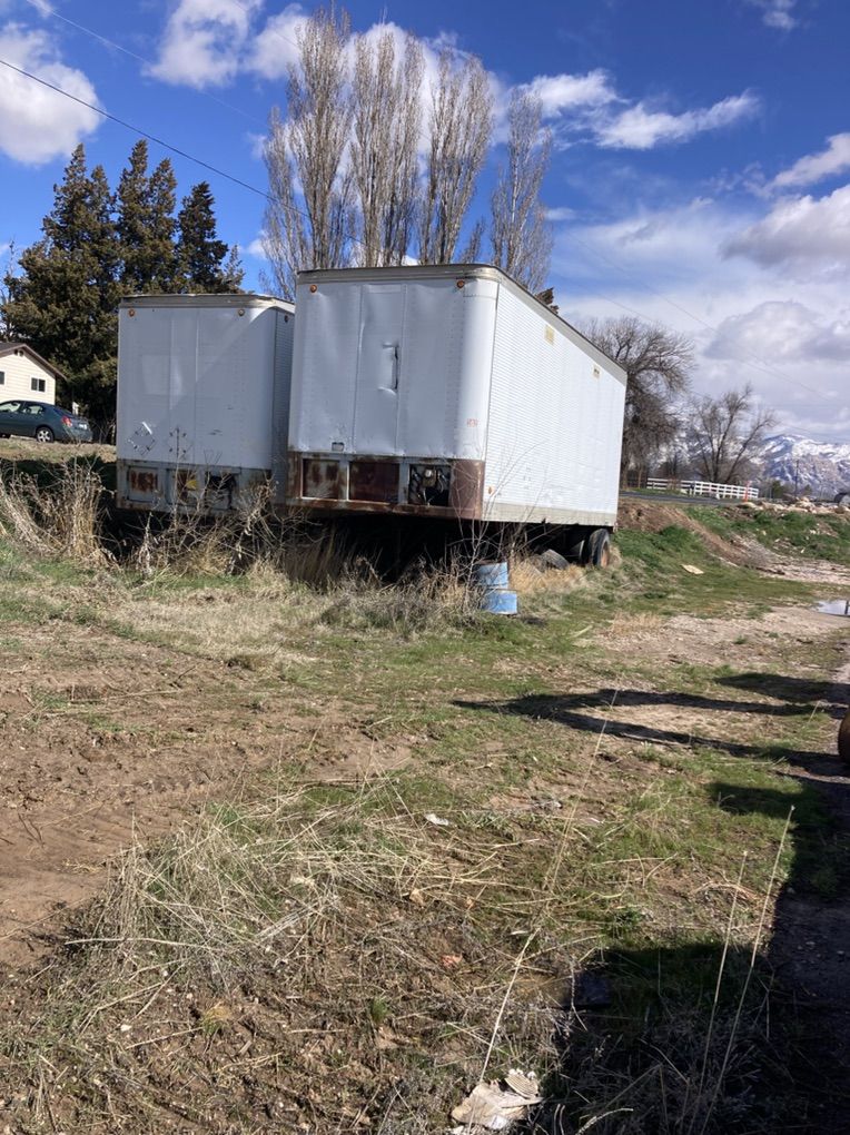 Trailers And Excavation Supplies For Sale