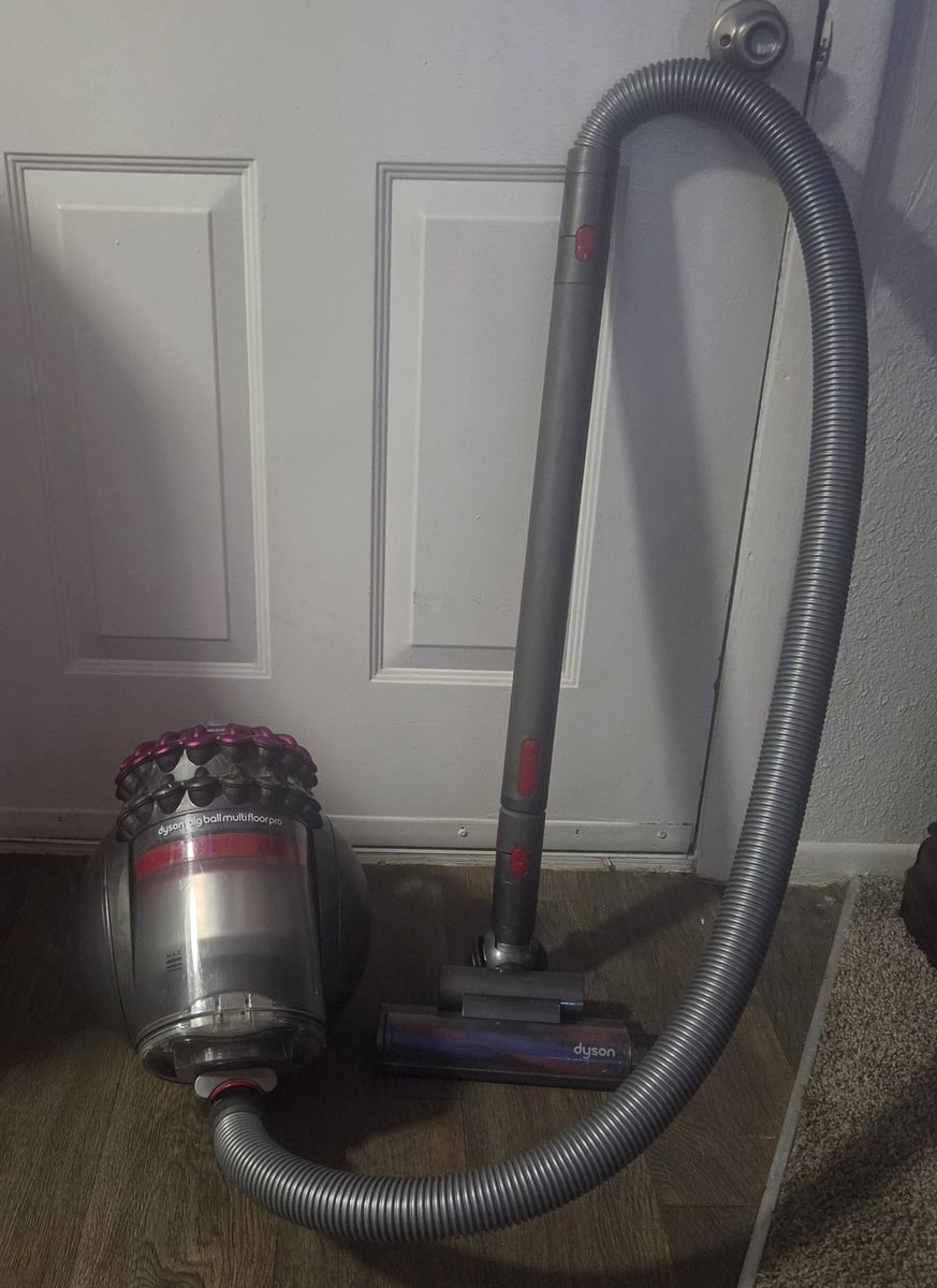 Dyson Big Ball Multifloor Canister vacuum with attachments