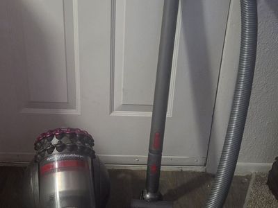 Dyson Big Ball Multifloor Canister vacuum with attachments