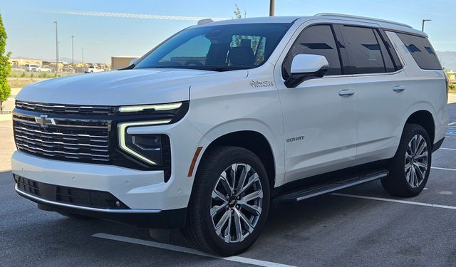 2025 Chevrolet Tahoe High Country