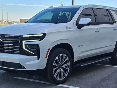 2025 Chevrolet Tahoe High Country