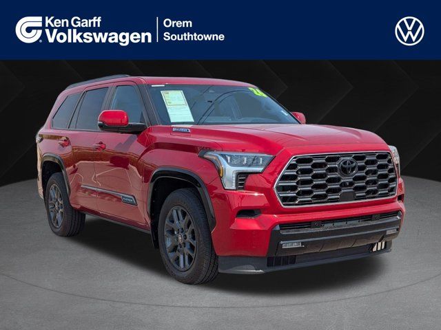 2026 Toyota Sequoia Platinum
