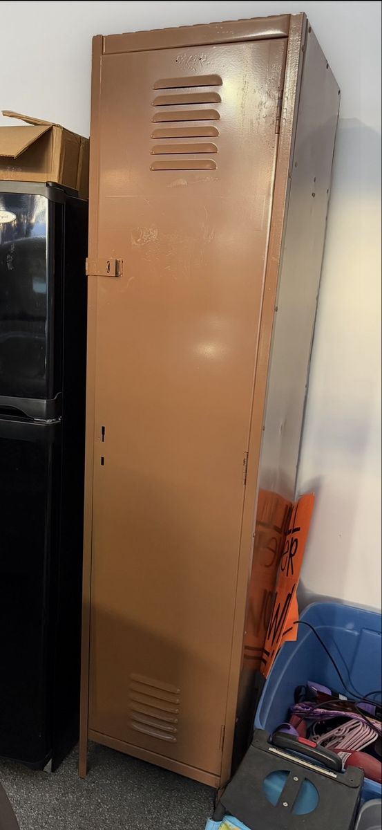 Vintage Industrial Storage Locker 