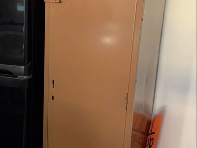 Vintage Industrial Storage Locker