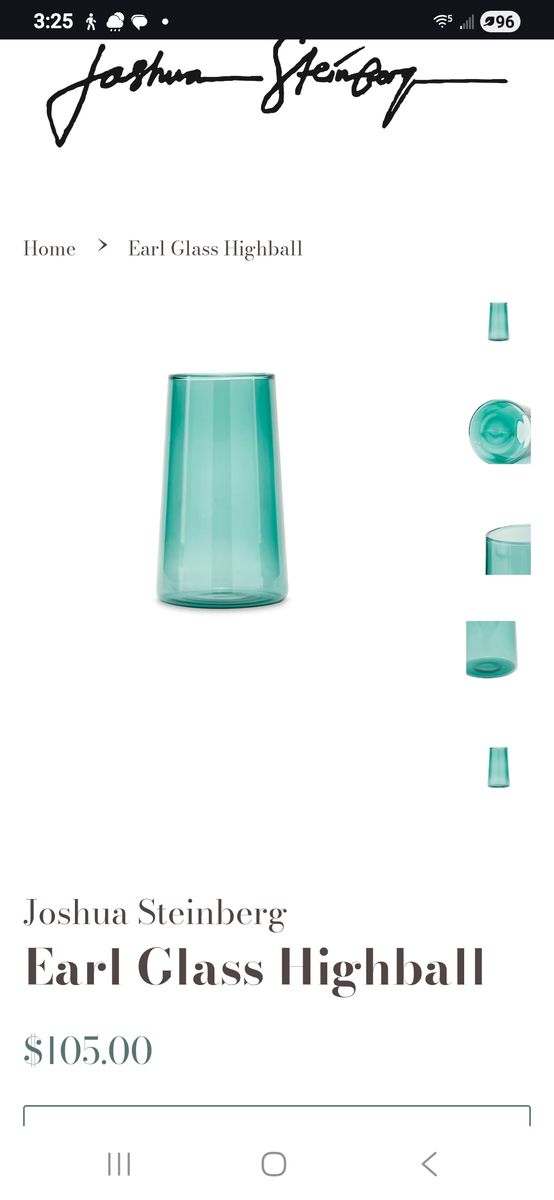 NB Highball Glass (set of 4)