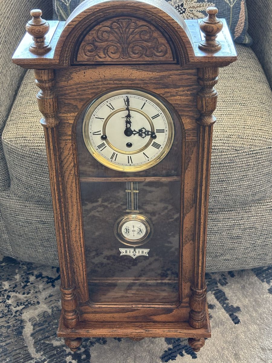Westminster Chime Wall Clock