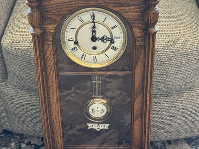 Westminster Chime Wall Clock