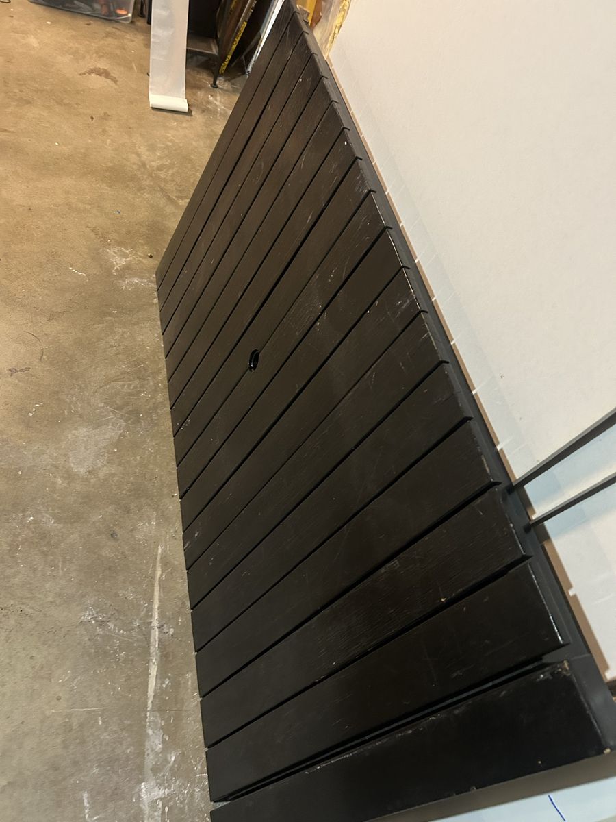 Heavy wooden table project piece wood parts mustgo
