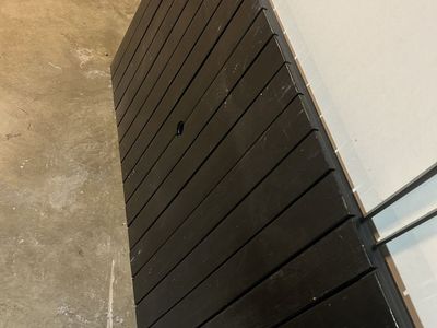 Heavy wooden table project piece wood parts mustgo