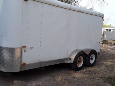 14 foot charmac enclosed trailer
