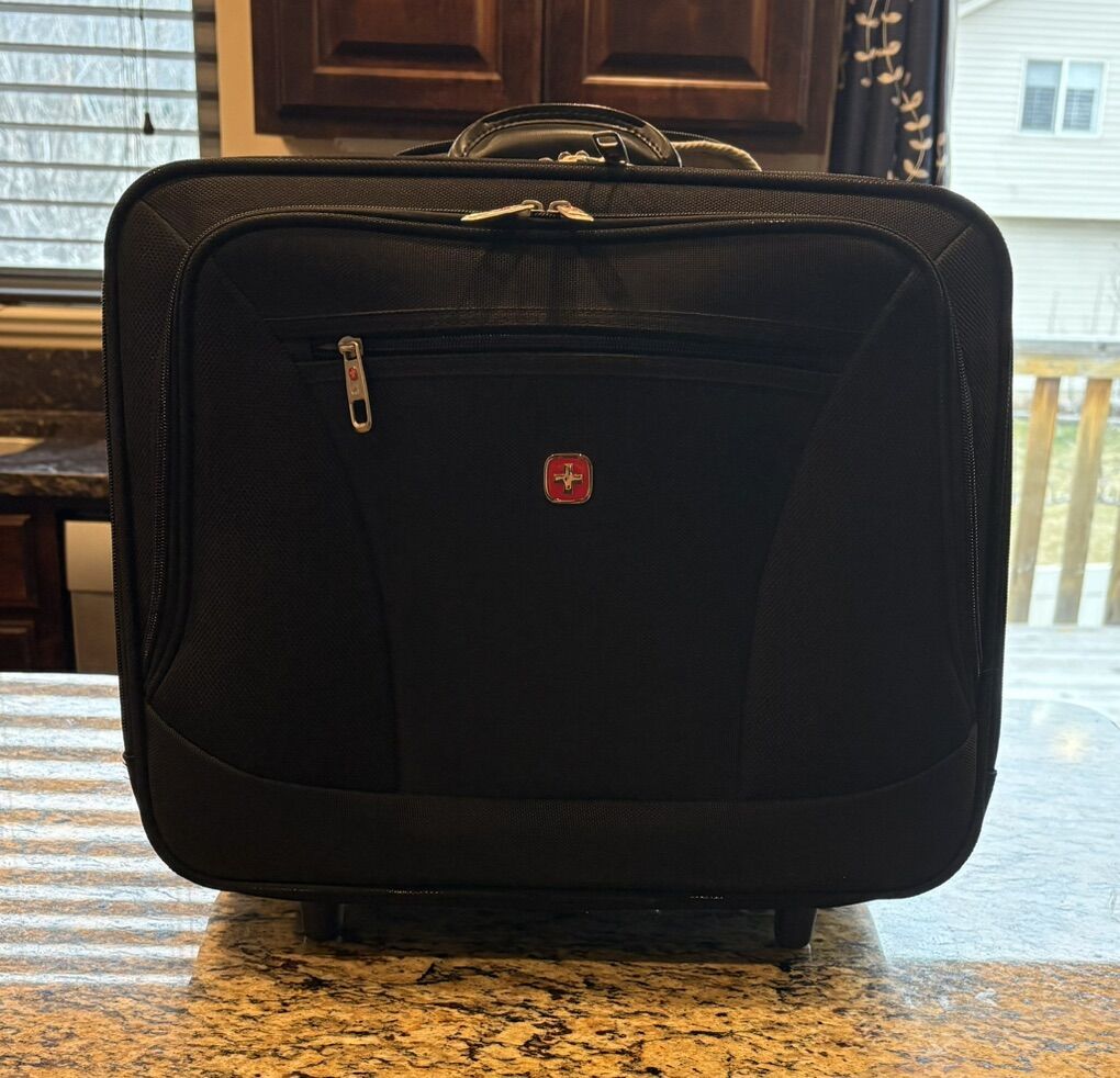 Swiss Gear Business Case Roller Computer Bag